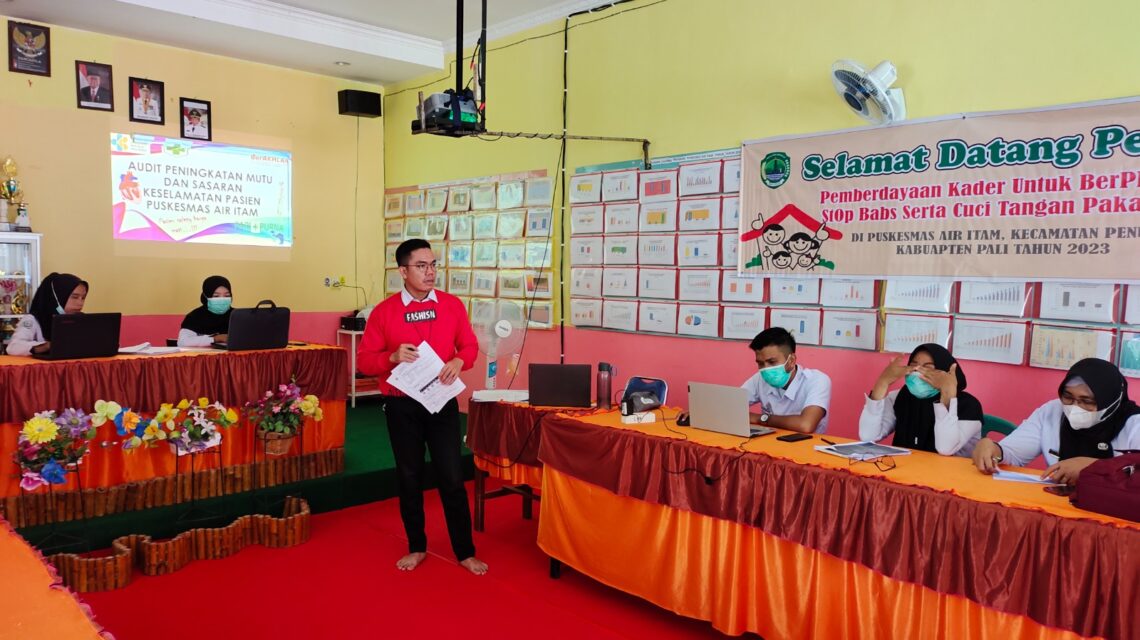 RAPAT PENILAIAN PERILAKU PETUGAS PEMBERI LAYANAN